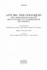 Research paper thumbnail of I rivestimenti parietali delle terme romane di Albintimilium