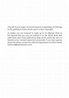 Research paper thumbnail of Travelling in space and time. The ‘west’ and ‘east’ sides of the Harpoon: two geographic divisions of the same nome or two different regions?" in Ch. Alvarez; A. Belekdanian; A.-K. Gill; S. Klein (eds.),Current Research in Egyptology 2015, p. 124-40