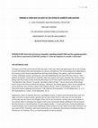 Finding A Third Way  between the Stasis of Lambeth  and GAFCON ( Part 1): A Case Statement and Provisional Structure  For Unity Amongst Orthodox Modalities and Sodalities. Cover Page