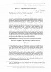 Research paper thumbnail of Türkçe T-~ K-denkliğinin Farsçadaki izleri The traces of Turkish T-/K-equivalence in Persian language