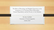 Research paper thumbnail of The Role of Phonology and Multiple Exponence in the Acquisition of L2 German Plural Allomorphy: Feature Dependency and the Poverty of the Stimulus