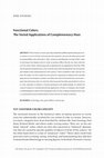 Research paper thumbnail of Functional Colors: The Varied Applications of Complementary Hues