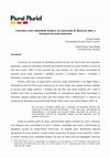 Research paper thumbnail of Literatura oral e identidade maubere na construção de discursos sobre a formação da nação timorense