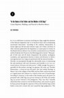 Research paper thumbnail of “In the Name of the Father and Mother of All Dogs": Canine Weddings, Baptisms, and Funerals in Bourbon Mexico