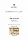 Research paper thumbnail of Música y devoción en Barcelona (ca. 1550-1626): estudio de libros de polifonía, contextos y prácticas musicales, 2 vols. [Universitat de Barcelona, 2018]