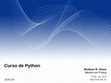 Curso de Python Cover Page