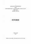 Research paper thumbnail of Călătoria lui Nicolae Rosetti-Roznovanu la Paris, în 1853 [The journey of Nicolae Rosetti-Roznovanu to Paris in 1853]