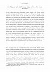 ‘How widespread was the belief in demonic tollgates in sixth- to ninth-century Byzantium’, Byzantinische Zeitschrift 112 (2019), 83-102 Cover Page