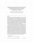 Implementing an Intrusion Detection and Prevention System Using Software-Defined Networking: Defending Against Port-Scanning and Denial-of-Service Attacks Cover Page