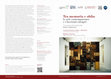 Research paper thumbnail of Tra memoria e oblio le arti contemporanee e i fascismi europei / Between Memory and Oblivion: Contemporary Arts and European Fascisms /  Entre mémoire et oubli : les arts contemporains et les fascismes européens