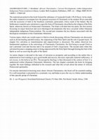 Research paper thumbnail of Review of ASAMOAH-GYADU, J. Kwabena: "African Charismatics. Current Developments within Independent Indigenous Pentecostalism in Ghana."