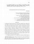 « La desaparición política de un ser querido» in Alicia Marquez, Gabriel Nardachionni, Sebastian Pereyra (eds.), Problemas públicos. Perspectivas comparadas, Mexico, Ediciones del Instituto Mora, 2018. Cover Page