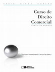 Curso de Direito Comercial direito de Cover Page