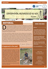 Research paper thumbnail of Experimental Archaeology in NCU - Newsletter, no 5 (2019-1)