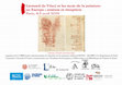 Research paper thumbnail of Journées d'étude internationales  « Léonard et les mots de la peinture en Europe : sources et réception », 4 et 5 avril 2019, Maison de l’Italie et l’Académie des Inscriptions et Belles Lettre