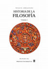 NICOLÁS ABBAGNANO HISTORIA DE LA FILOSOFÍA Volumen 1 HUNAB KU Cover Page