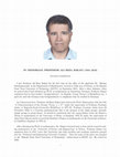 Research paper thumbnail of In the memoriam: Professor Ali Reza Zokayi