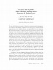 Research paper thumbnail of Los jueces ante el pueblo. Sobre Cómo hacer funcionar nuestra democracia, de Stephen Breyer