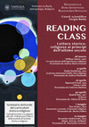 Research paper thumbnail of Reading Class 2019 - Letture storico-religiose ai principi dell'ultimo secolo