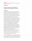 Research paper thumbnail of Carolina Flinz Strategien zur Förderung von Mehrsprachigkeit in Deutschlehrwerken für die italienische Scuola Media