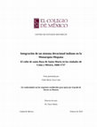 Arias, Y. (2019) Integración de un sistema devocional indiano en la Monarquía Hispana. El culto de santa Rosa de Santa María en las ciudades de Lima y México, 1668-1737. Tesis de doctorado en Historia. México: El Colegio de México. Cover Page