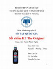 Sổ tay quốc gia- Sause và Gia Vị Cover Page