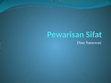 Pewarisan Sifat Cover Page