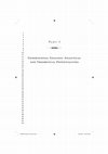 Research paper thumbnail of Theory and Application of the Generation in International Relations and Politics