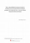 Research paper thumbnail of Sobre a admissibilidade da obtenção de dados de localização através de sistema GPS à luz do Direito português e do Acórdão Ben Faiza c. França do Tribunal Europeu dos Direitos do Homem