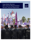 Research paper thumbnail of Iraq's Stolen Election: How Assyrian Representation Became Assyrian Repression