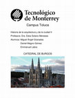 Catedral de Compostela (trabajo extenso) Cover Page