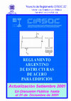 CentrodeInvestigacióndelosReglamentosNacionales deSeguridadparalasObrasCivilesdelSistemaINTI Cover Page