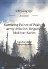 Surviving Father of Pakistan Army Aviation: Brigadier Mokhtar Karim Cover Page