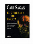 Research paper thumbnail of Carl Sagan El Cerebro de Broca