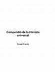 Research paper thumbnail of Compendio de la Historia universal