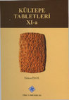 Research paper thumbnail of KÜLTEPE TABLETLERİ XI-a