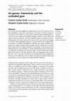 Research paper thumbnail of Art Games: Interactivity and the Embodied Gaze