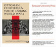 Ottoman Children and Youth during World War I Cover Page