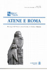 Research paper thumbnail of Rito e poesia: il Notturno di Saffo (fr. 168 B V.), «A&R», n.s. 4, 2010, pp. 145-165