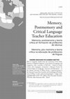 Research paper thumbnail of Memory, Postmemory and Critical Language Teacher Education