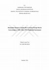 Research paper thumbnail of Romandan Sinemaya Yapılan Bir Uyarlama Örneği Olarak Vurun Kahpeye (1949, 1964, 1973) Filmlerinin İncelenmesi (As an Example of Adaptation from Novel to the Cinema, an Analyses of Vurun Kahpeye Films - 1949, 1964, 1973)