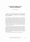 Research paper thumbnail of LA TRAYECTORIA ESPAÑOLA DE LOS BANCOS DE CONSERVACIÓN