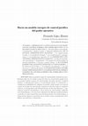 Research paper thumbnail of , modelo europeo control