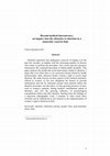 Research paper thumbnail of Beyond medical bureaucracy: an inquiry into the obstacles to abortion in a maternity ward in Italy