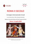 Research paper thumbnail of Call for papers ROMA X SECOLO