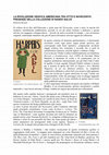 Research paper thumbnail of LA RIVOLUZIONE GRAFICA AMERICANA TRA OTTO E NOVECENTO. PRESENZE NELLA COLLEZIONE DI NANDO SALCE