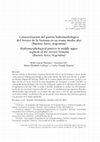 Research paper thumbnail of Caracterización del patrón hidromorfológico del Arroyo de la Ventana en su tramo medio alto (Buenos Aires, Argentina) Hydromorphological pattern in middle upper segment of the Arroyo Ventana (Buenos Aires, Argentina