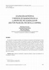 Research paper thumbnail of OCUPACIÓN ANTRÓPICA Y RIESGOS DE INUNDACIÓN EN LA LLANURA DEL RÍO GUADALQUIVIR (SECTOR PALMA DEL RÍO-SEVILLA, ESPAÑA)