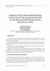 Research paper thumbnail of HUMAN ACTIVITIES AND INUNDATION RISKS IN THE PLAIN OF THE GUADALQUIVIR RIVER (IN THE REACH BETWEEN PALMA DEL RÍO AND SEVILLE, SPAIN