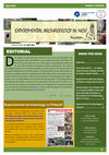 Research paper thumbnail of Experimental Archaeology in NCU - Newsletter, no 6 (2019-2)